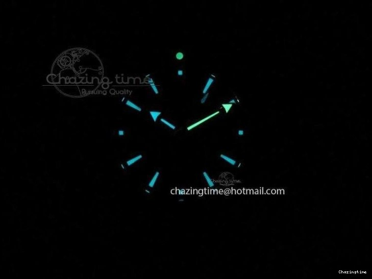 0411 Colorful Planet Ocean SS Bp Maker 45mm Black Bezel On Black Rubber Strap A 8219